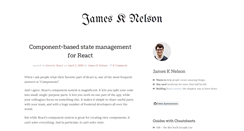 Desktop Screenshot of jamesknelson.com